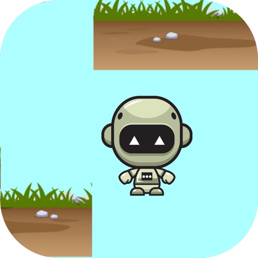 Jumpy Robot icon