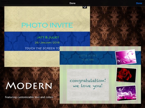 Photo Invite screenshot 3