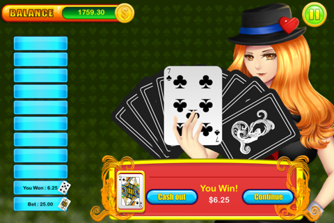 High Low Cards screenshot 3