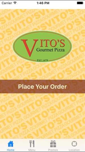 Vito's Gourmet Pizza