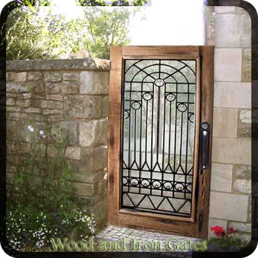 Wood and Iron Gates icon