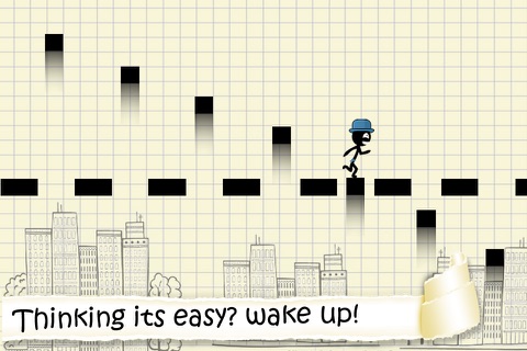 Amazing Line Runner – A Running and Jumping Adventure for Stickman screenshot 3