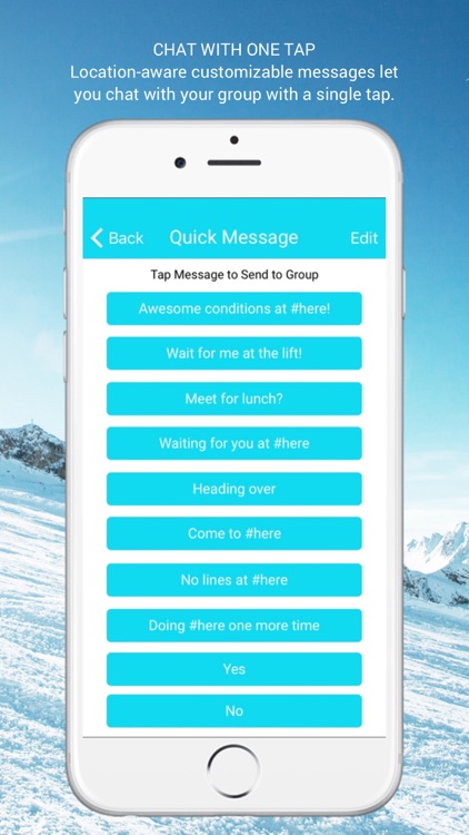 SkiLynx - Connect with your friends on the slopes! screenshot-4
