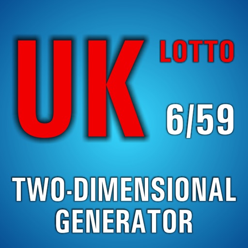 Lotto Winner for UK Lotto 6/59 Icon