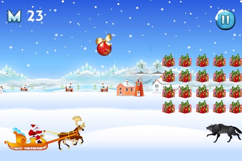 Hero Santa Fortune Journey - Lucky Christmas City screenshot 2