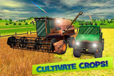 Countryside Farm Simulator 3D Full screenshot 2