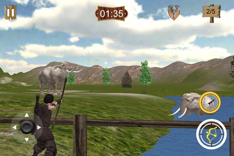 Archer Animal Hunting Game 3d free screenshot 4