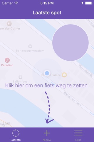 Waar is mijn fiets screenshot 2