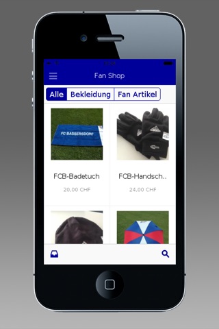 FCB Mobile screenshot 3