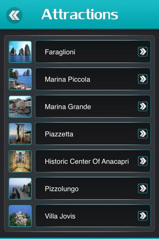Capri Island Travel Guide screenshot 3
