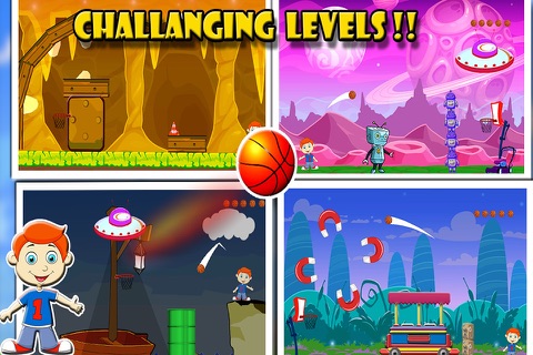 Basketball Champ Slam Dunk Pro screenshot 4