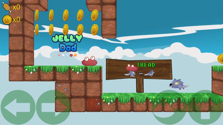 Jelly Dad: My dad is a slime - a 3d platform game - golden version