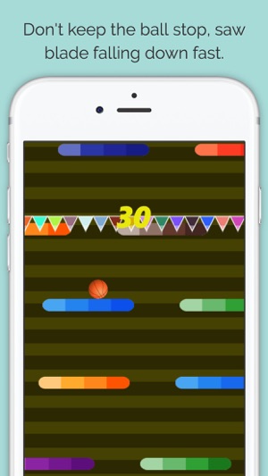 Falling Ball - Rolling ball falling down(圖4)-速報App