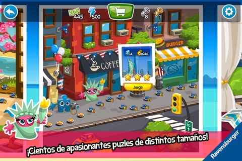 Puzzle Adventures - fast paced jigsaw puzzle fun screenshot 3