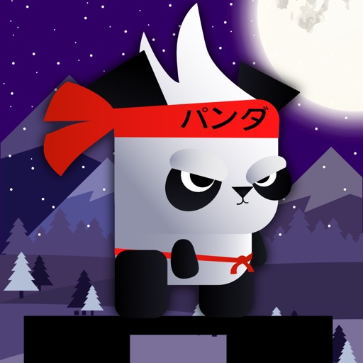 Ninja Panda Run  - Kungfu Temple Legend Desert Quest iOS App