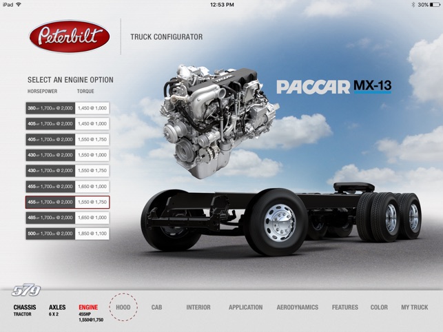 Peterbilt 579 Truck Configurator(圖2)-速報App