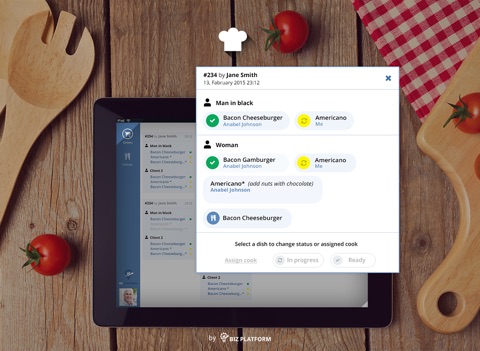 BizPlatform Kitchen Manager screenshot 3