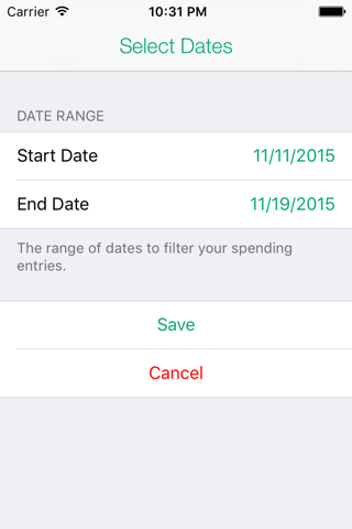 Track It - Track Your Spending screenshot 4