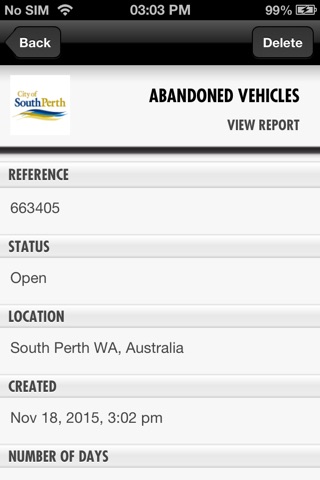 South Perth Report It screenshot 4