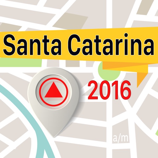 Santa Catarina Offline Map Navigator and Guide icon