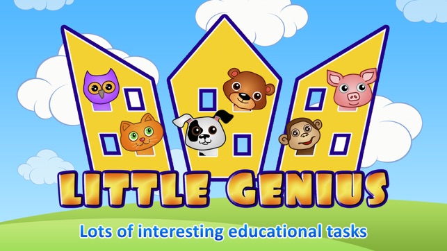 Little Genius - game for kids(圖1)-速報App