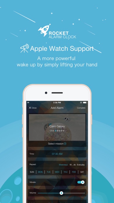 Rocket Alarm screenshot1