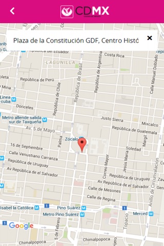 Distrito Federal - MX screenshot 3