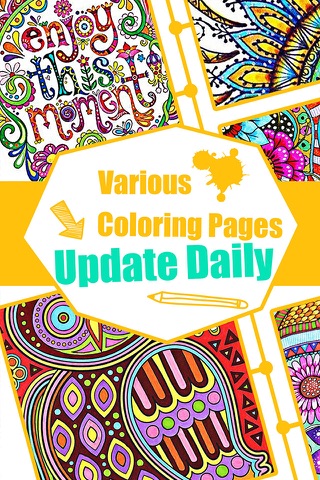 Colorkit - Coloring Book For Adults - Free screenshot 2