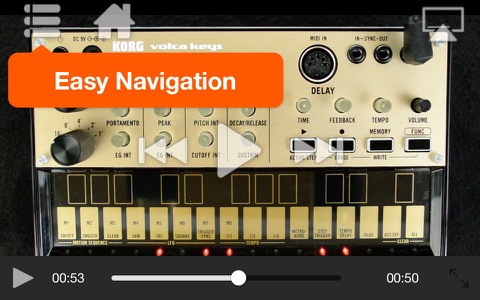 Explored Course For volca keys screenshot 4