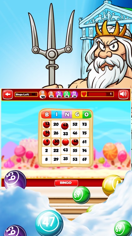 God Of Bingo - Free Bingo From Heaven screenshot-3