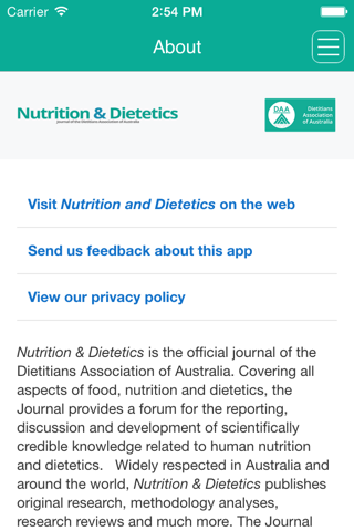 Nutrition and Dietetics screenshot 3