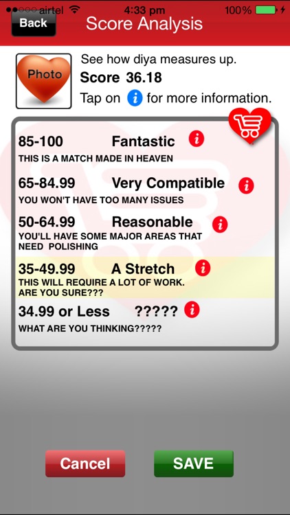 Love Shopping List screenshot-3