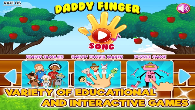 Daddy Finger Family Song(圖5)-速報App