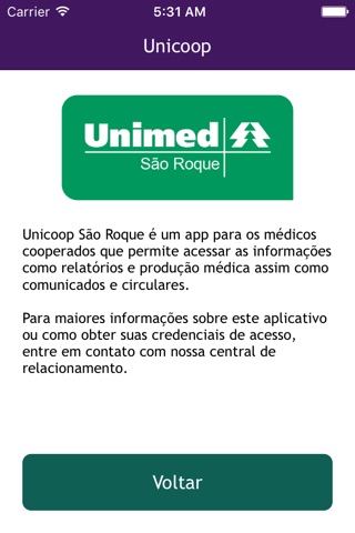 Unicoop São Roque screenshot 2