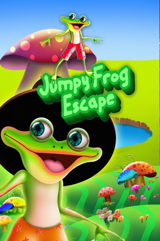 Jumpy Frog Escape screenshot 2