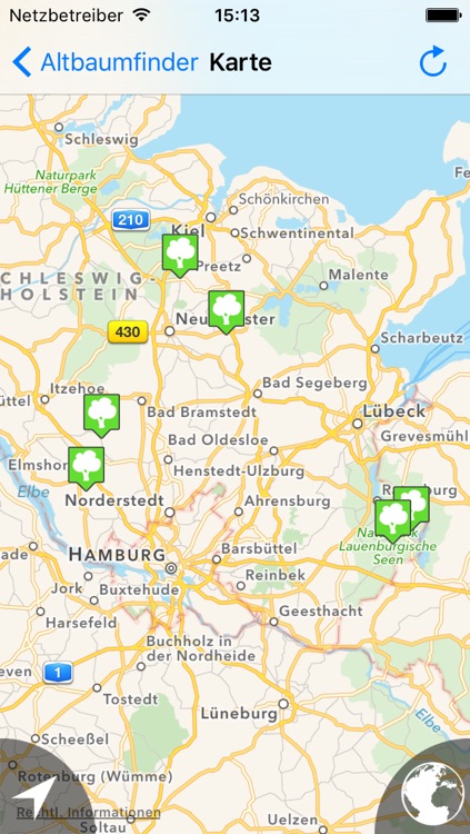 Altbäume Schleswig-Holstein