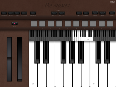 The Master MIDI Keyboard screenshot 4