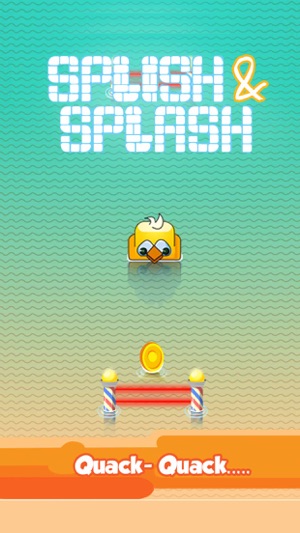 Splish and Splash Pong – Duck Swims with Hungry Sharks(圖5)-速報App