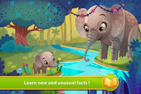 African Animals - Storybook screenshot 2