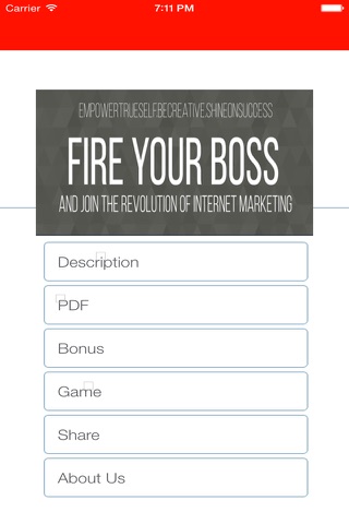Fire Your Boss eBook screenshot 3