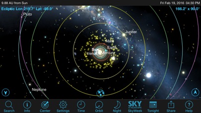 SkySafari 5 screenshot1