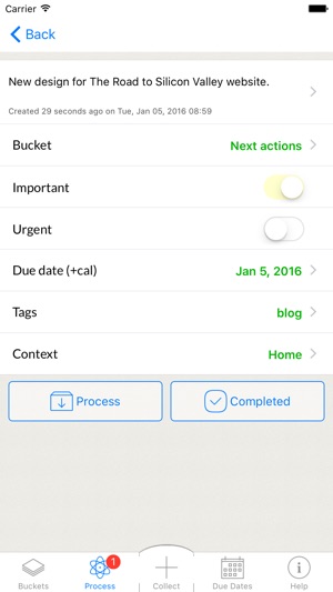 GTDfaster Free ~ Get Things Done, GTD, ToDo Lists(圖4)-速報App