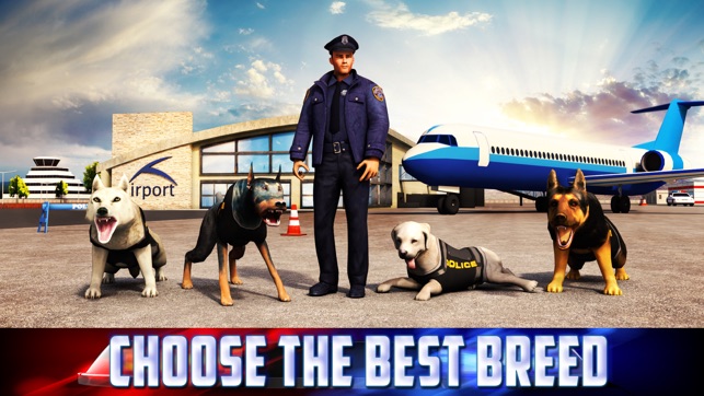 Airport Police Dog Duty Sim(圖4)-速報App