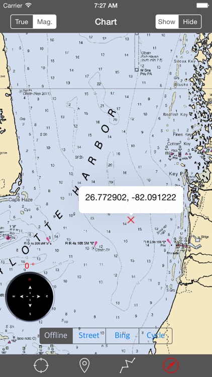 Charlotte Harbor (Florida) - Raster Nautical Charts screenshot-3