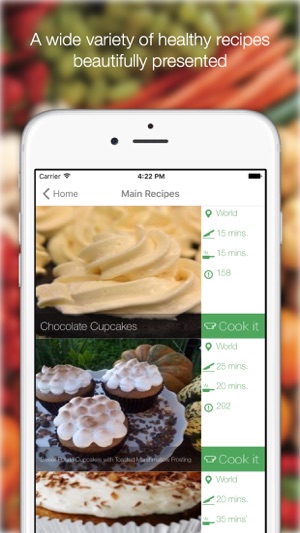 Cupcake Recipes - Enjoy All Delicious Recipes(圖1)-速報App