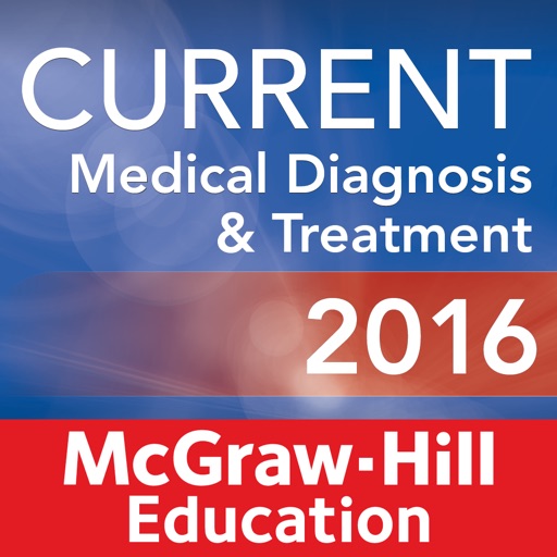 CURRENT Medical Diagnosis and Treatment 2016 (CMDT) icon