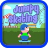 Jumpy Skating Game: For Clarence Version