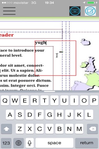 XScribus Publication designer screenshot 2