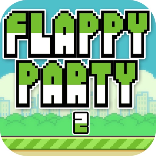 Holiday Flap - Flappy Party Rock Plus Cartoon Edition Icon