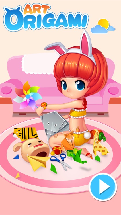 Art Of Origami Kids Educational Games screenshot-0